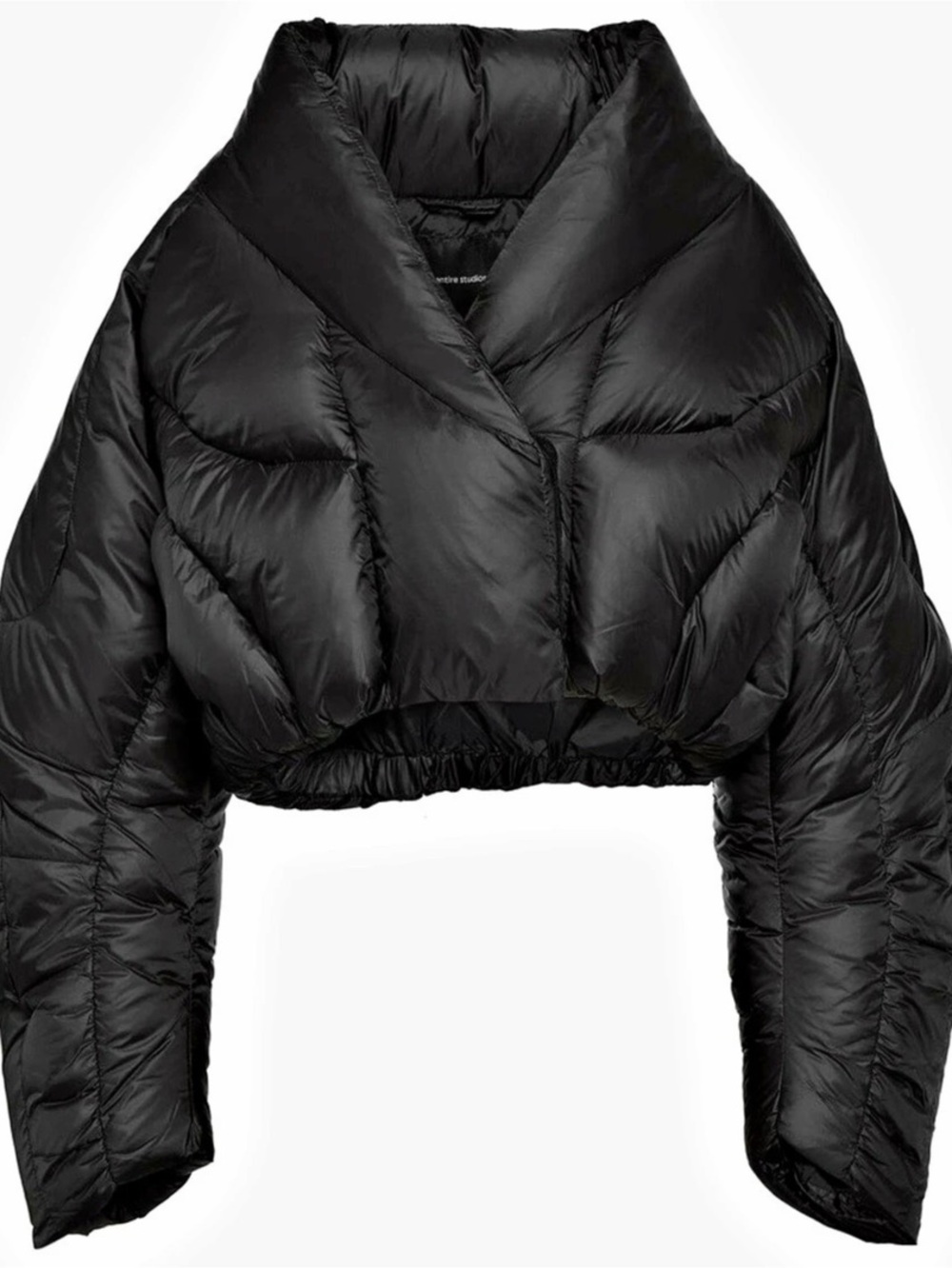 Entire Studios A7L cropped down jacket